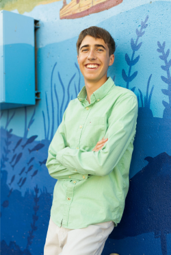AHS student recognized for academic excellence